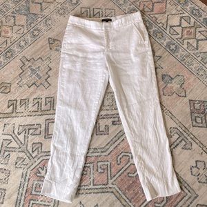 Banana Republic Avery Linen Dress Pant
